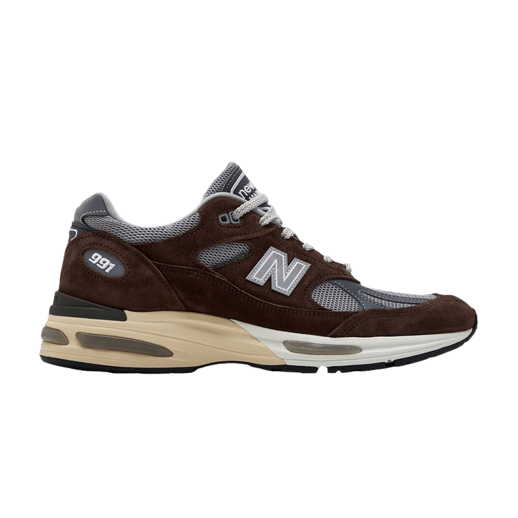 New Balance 991v2 Made in England 'Brown Grey'