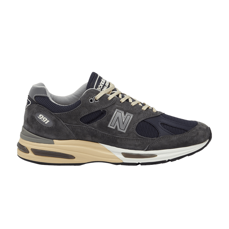 New Balance 991v2 Made in England 'Dark Gull Grey'
