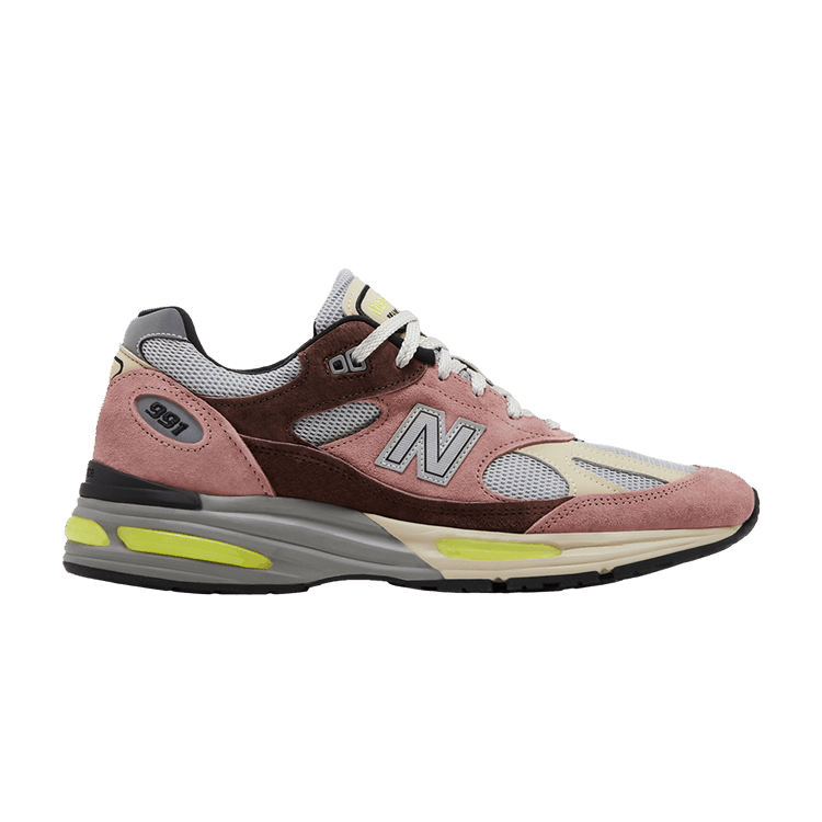 New Balance 991v2 Made in England 'Rosewood'
