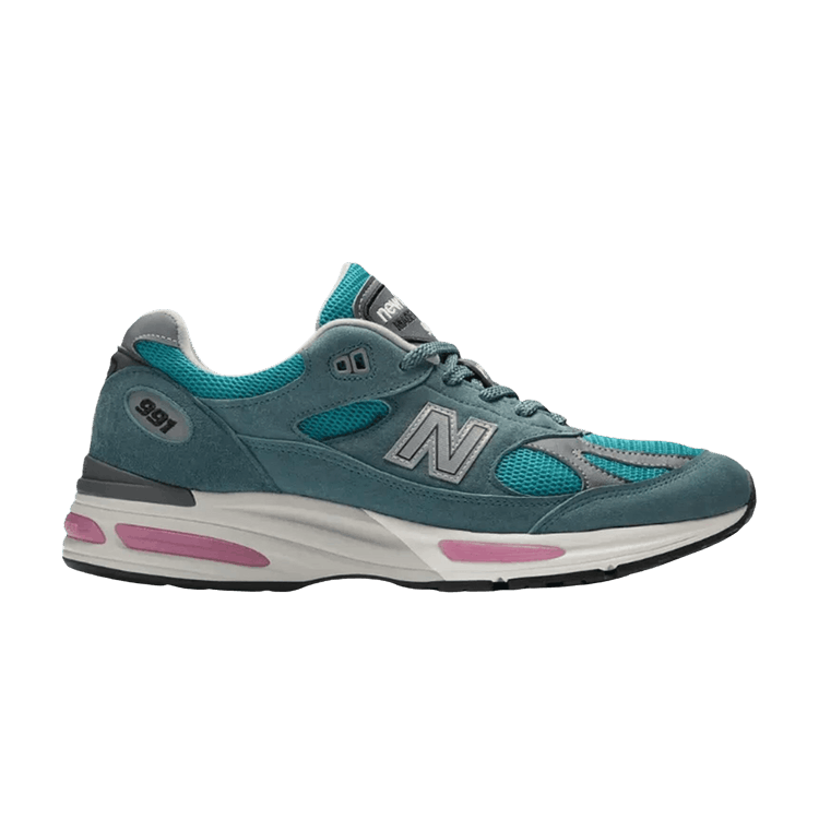 New Balance 991v2 Made In UK 'Porcelain Green'