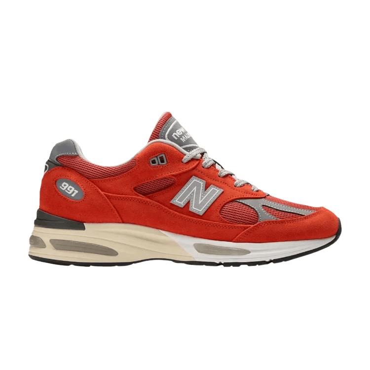 New Balance 991v2 Made In UK 'Orange'