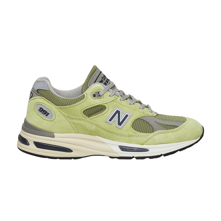 New Balance 991v2 Made In The UK 'Summer Brights Green Banana'