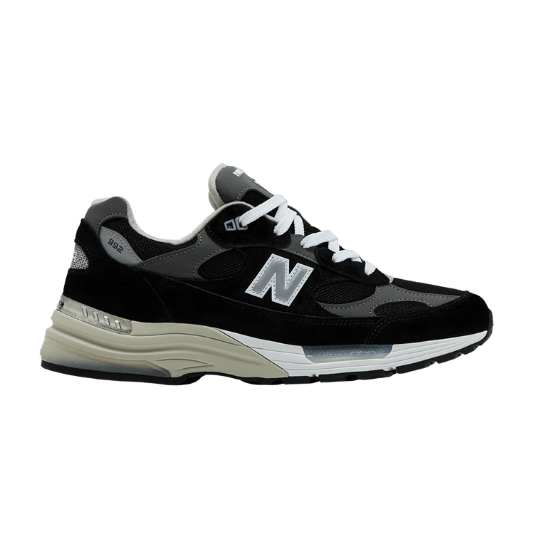 New Balance 992 Made in USA 'Black' 2025