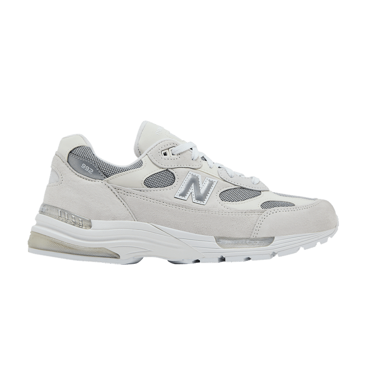 New Balance Men's 992 Made in USA 'White Reflection'
