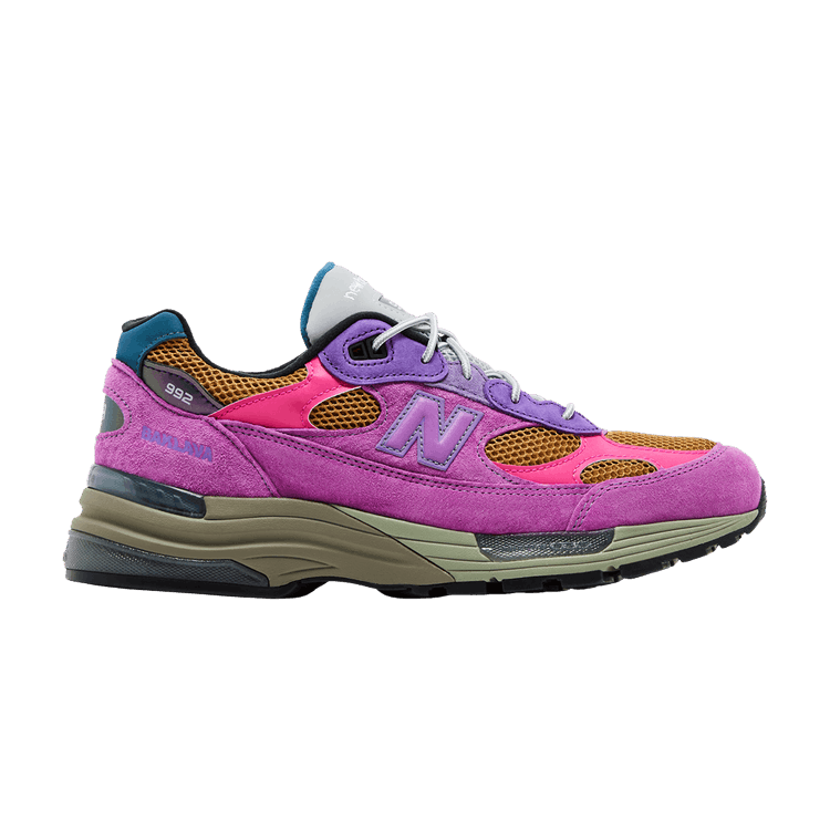 Action Bronson x New Balance 992 Made in USA 'Digitalis Purpurea'