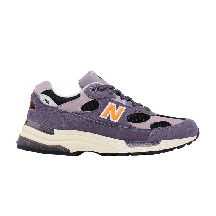 Teddy Santis x New Balance 992 Made in USA 'Dark Ice Wine'