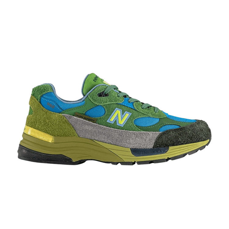 Salehe Bembury x New Balance 992 Made in USA 'Calm Be The Crater'