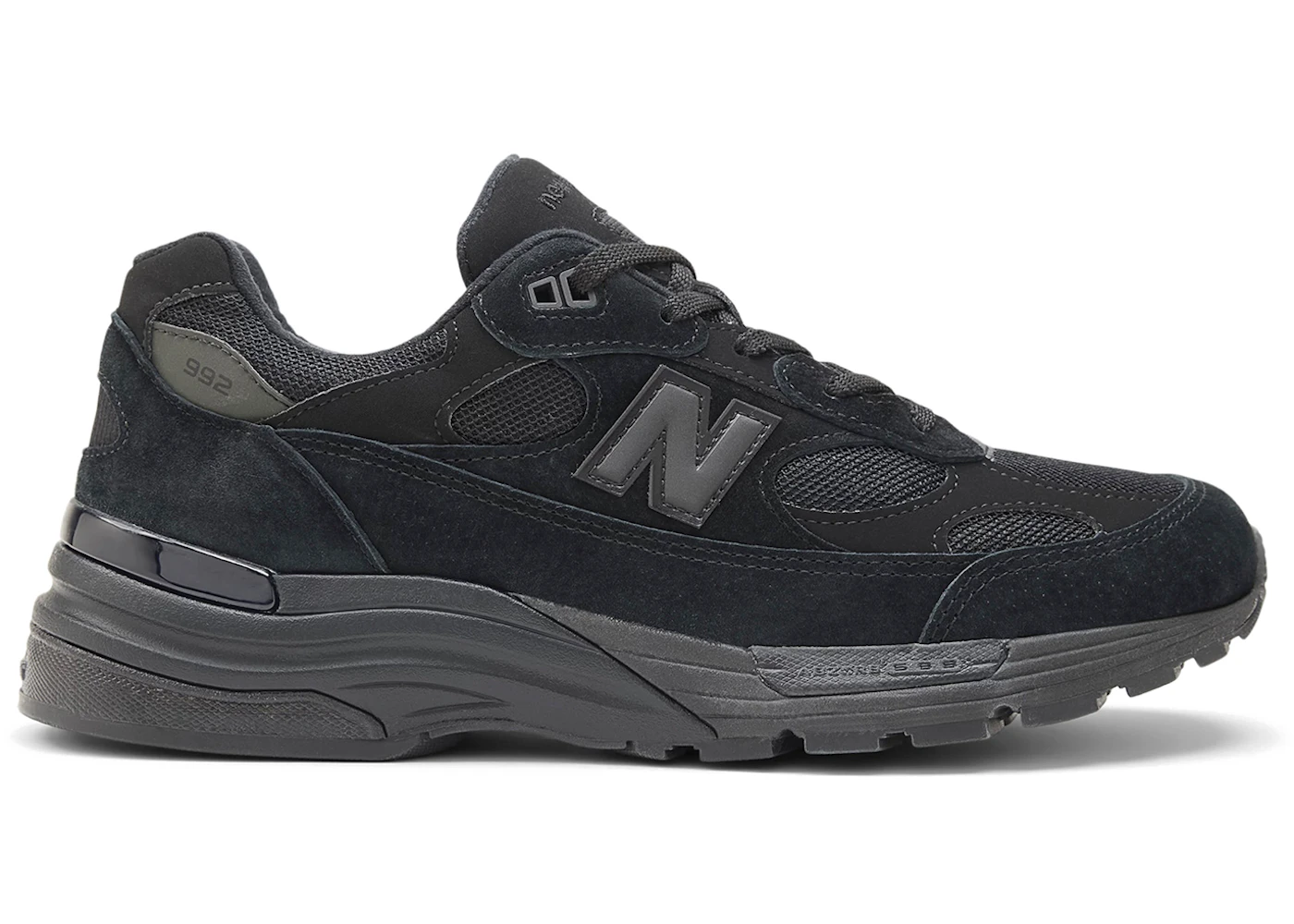 New Balance 992 MiUSA Black