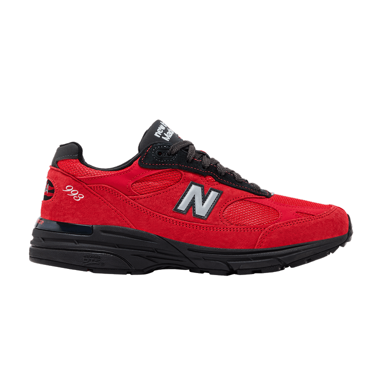New Balance 993 MiUSA 'Red Black'