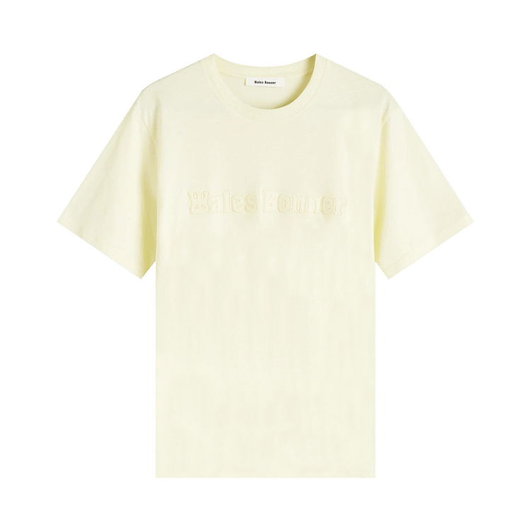 Wales Bonner Original Tee 'Yellow'