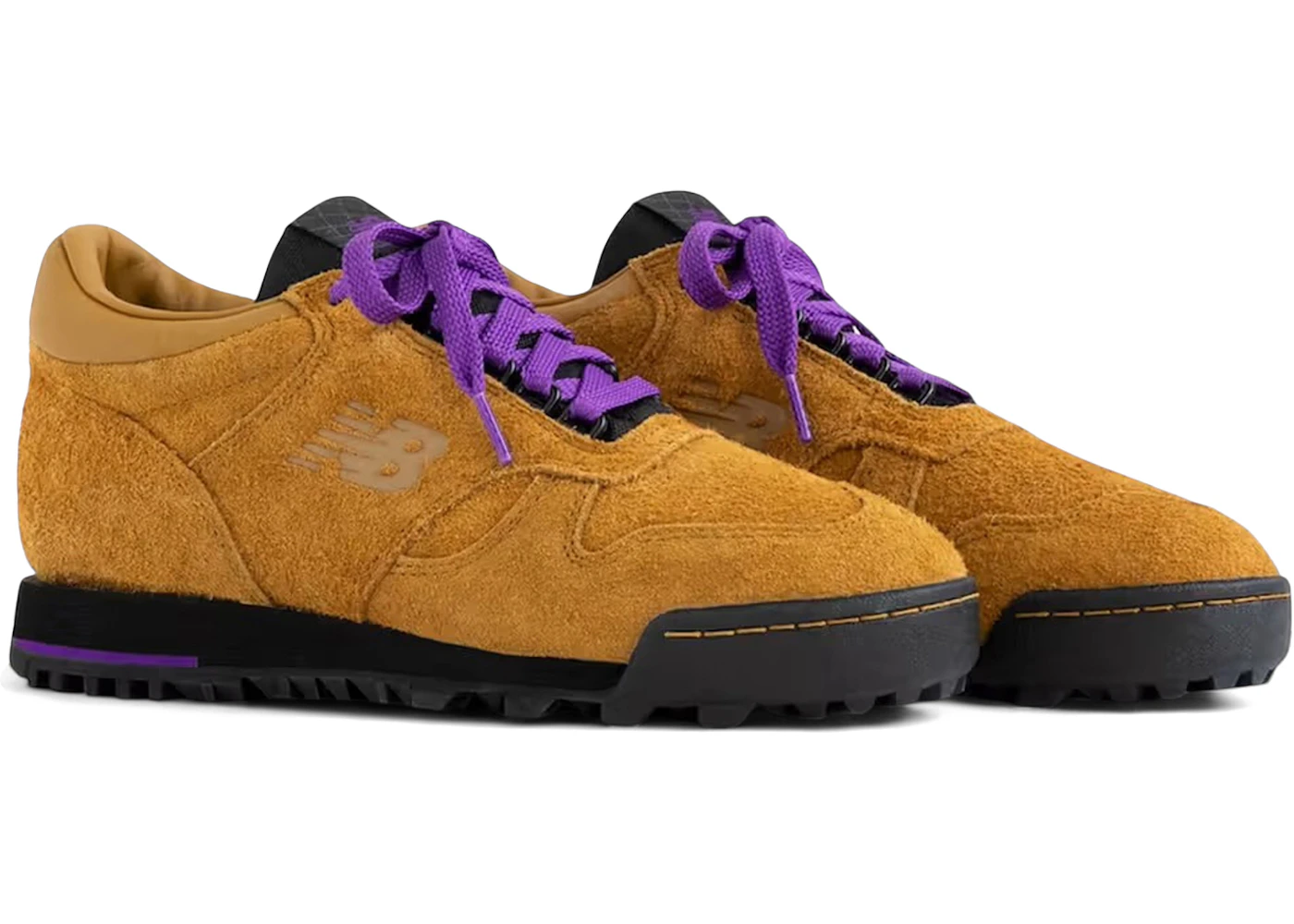 New Balance Rainier Low Aimé Leon Dore Brown Purple