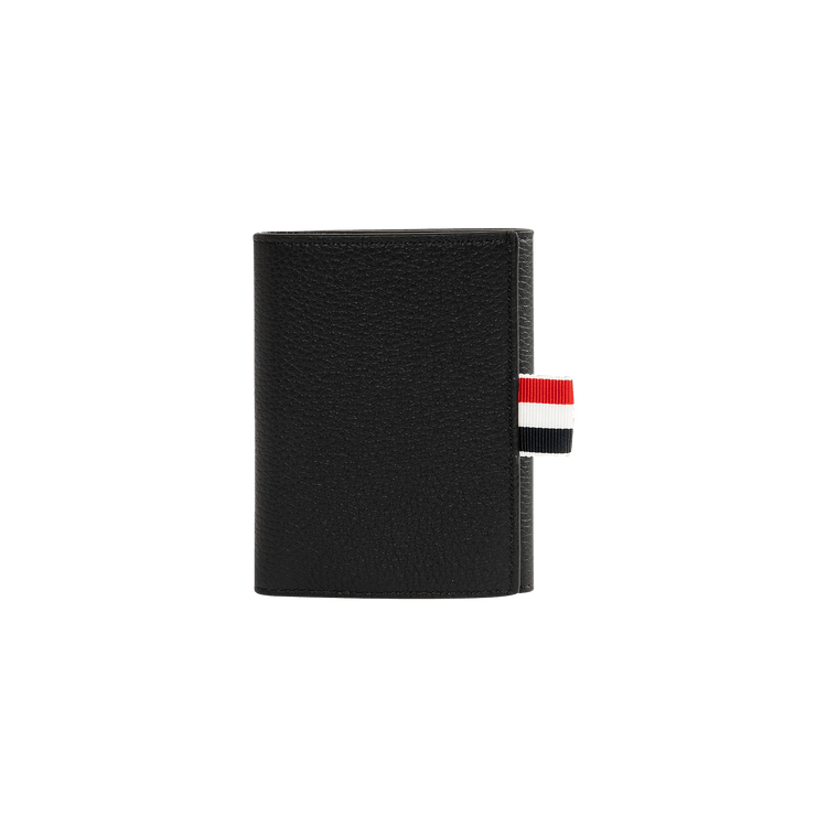 Thom Browne Snap Trifold Wallet 'Black'