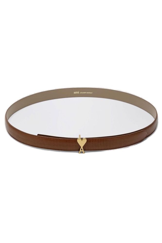 AMI Ami De Coeur Buckle Belt