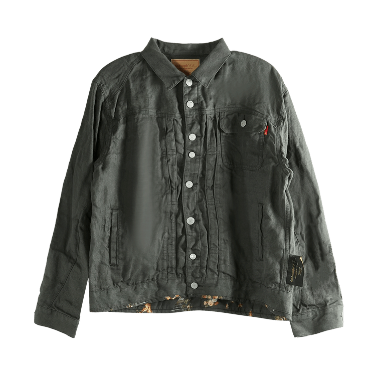 Undercover Casual Style Blouson 'Khaki Grey'
