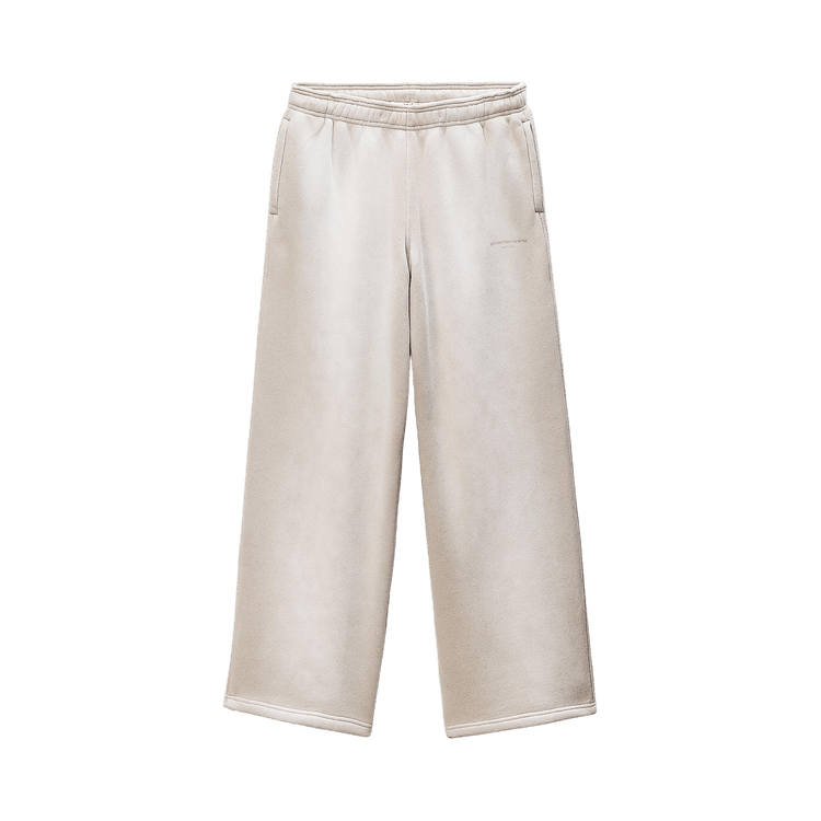 Alexander Wang Mid Rise Sweatpants with Allover Hotfix 'Washed Khaki'