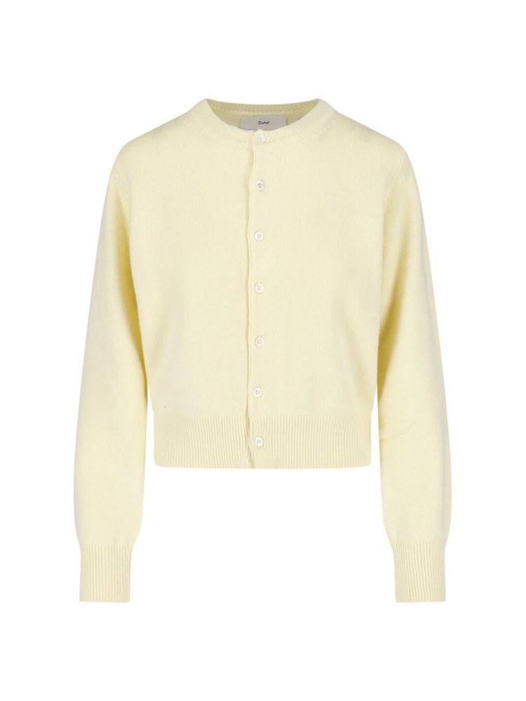 Dunst Cropped Button-Up Cardigan