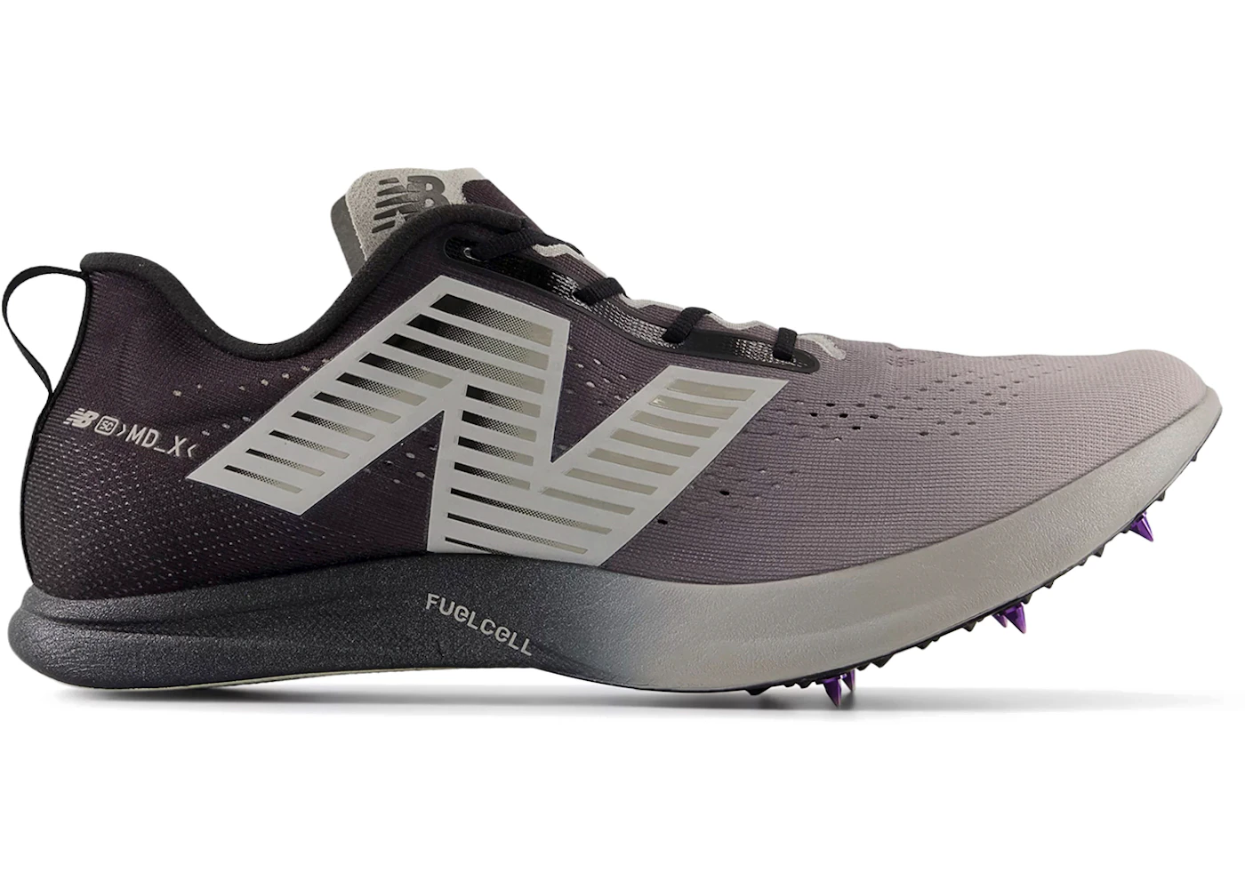 New Balance FuelCell SuperComp MD-X v3 Quincy Wilson Black White