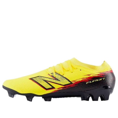 New Balance Furon Team FG V8 'Punch Yellow Black'