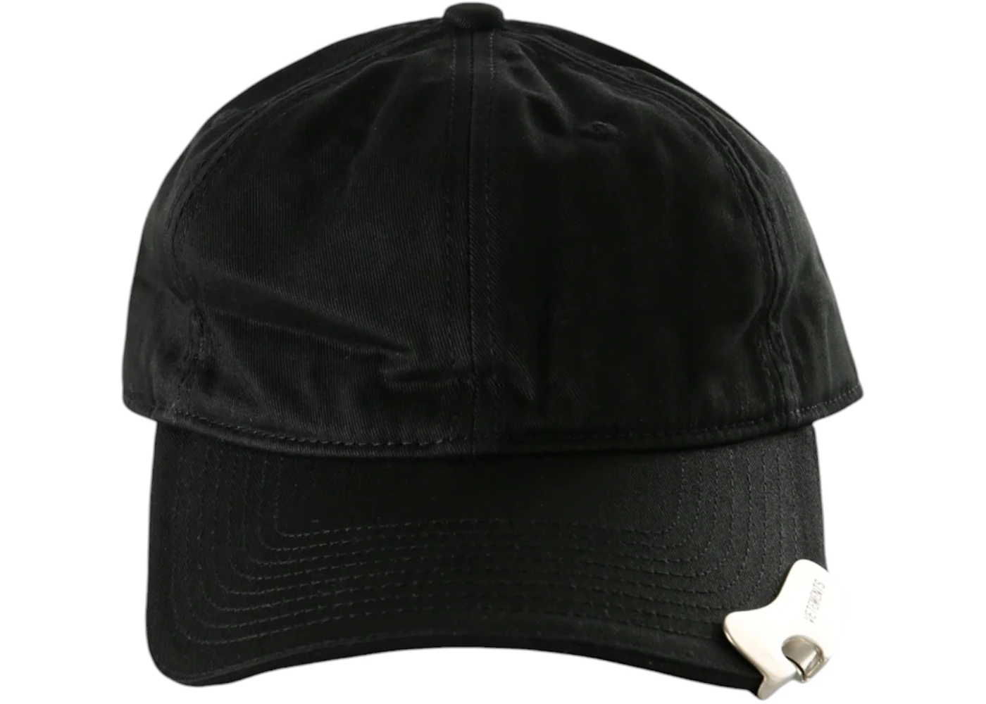 Vetements Bottle-Opener Cap Black