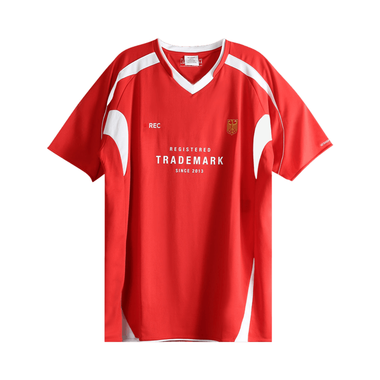 Vetements Trademark Football Jersey T-Shirt 'Red'