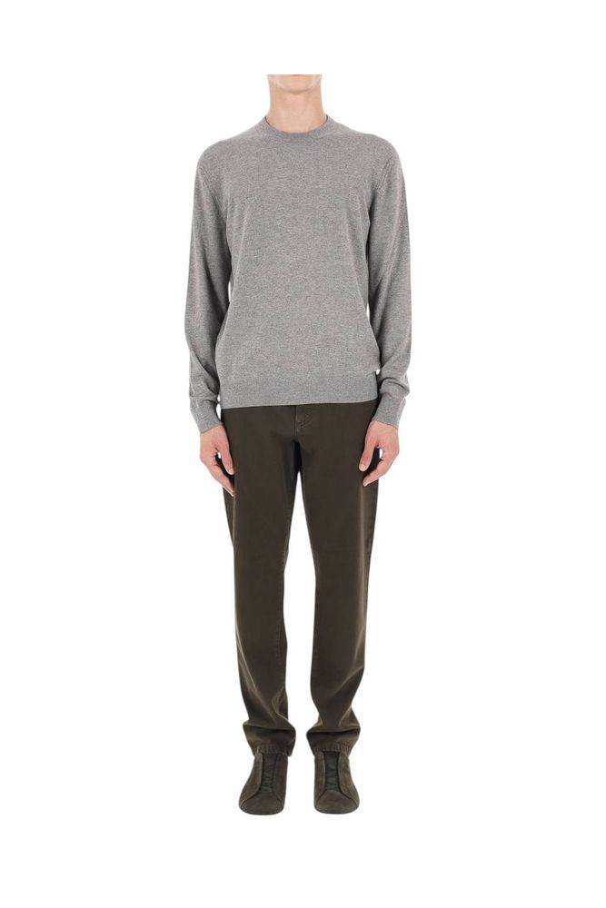 Zegna Crewneck Knitted Jumper