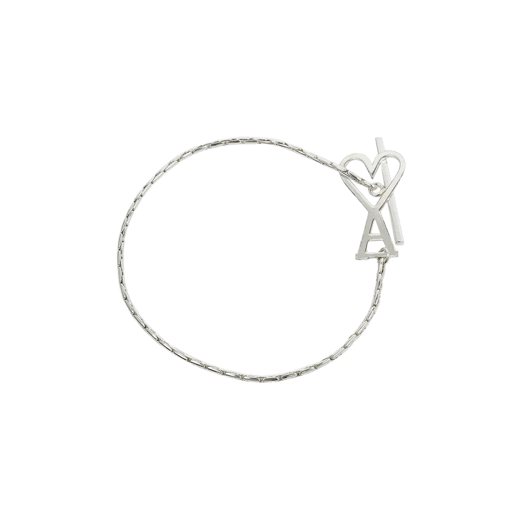 Ami Chain Bracelet 'Silver'