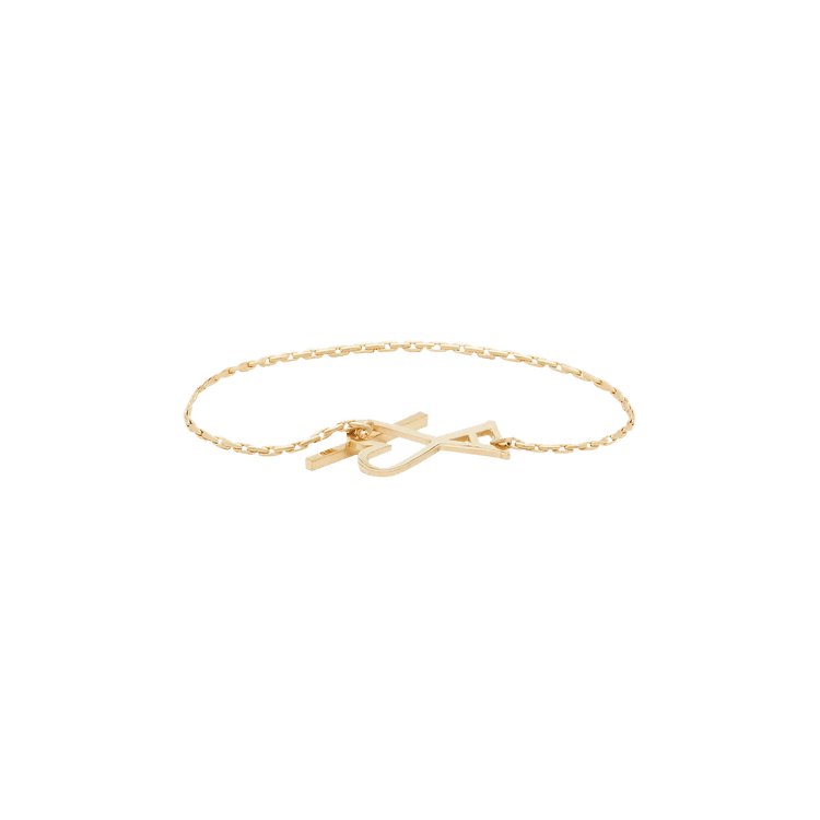 Ami Chain Bracelet 'Gold'