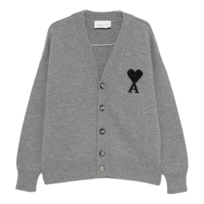 AMI Cardigan 'Gray'