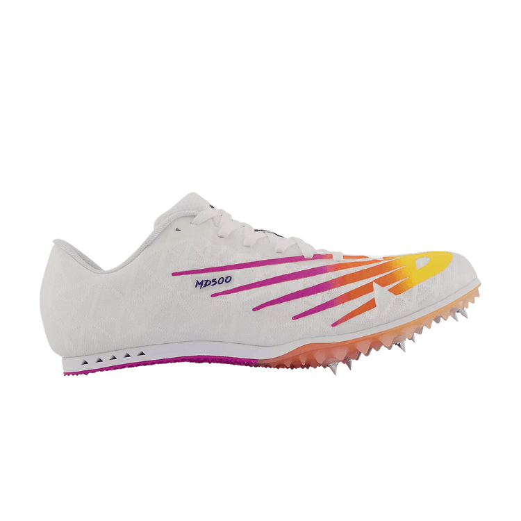 New Balance MD500v8 'White Vibrant Violet'