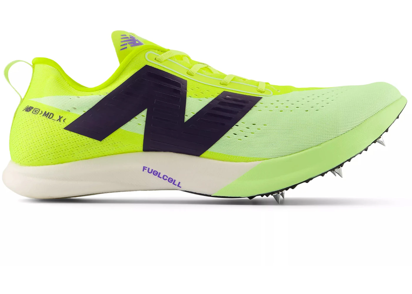 New Balance FuelCell SuperComp MDX v3 Alakaline Green Afterglow Boysenberry