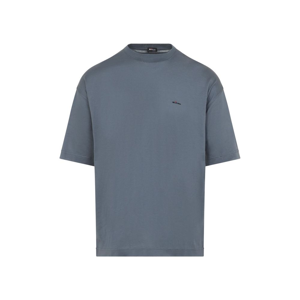 Kiton Logo Crew-Neck T-Shirt