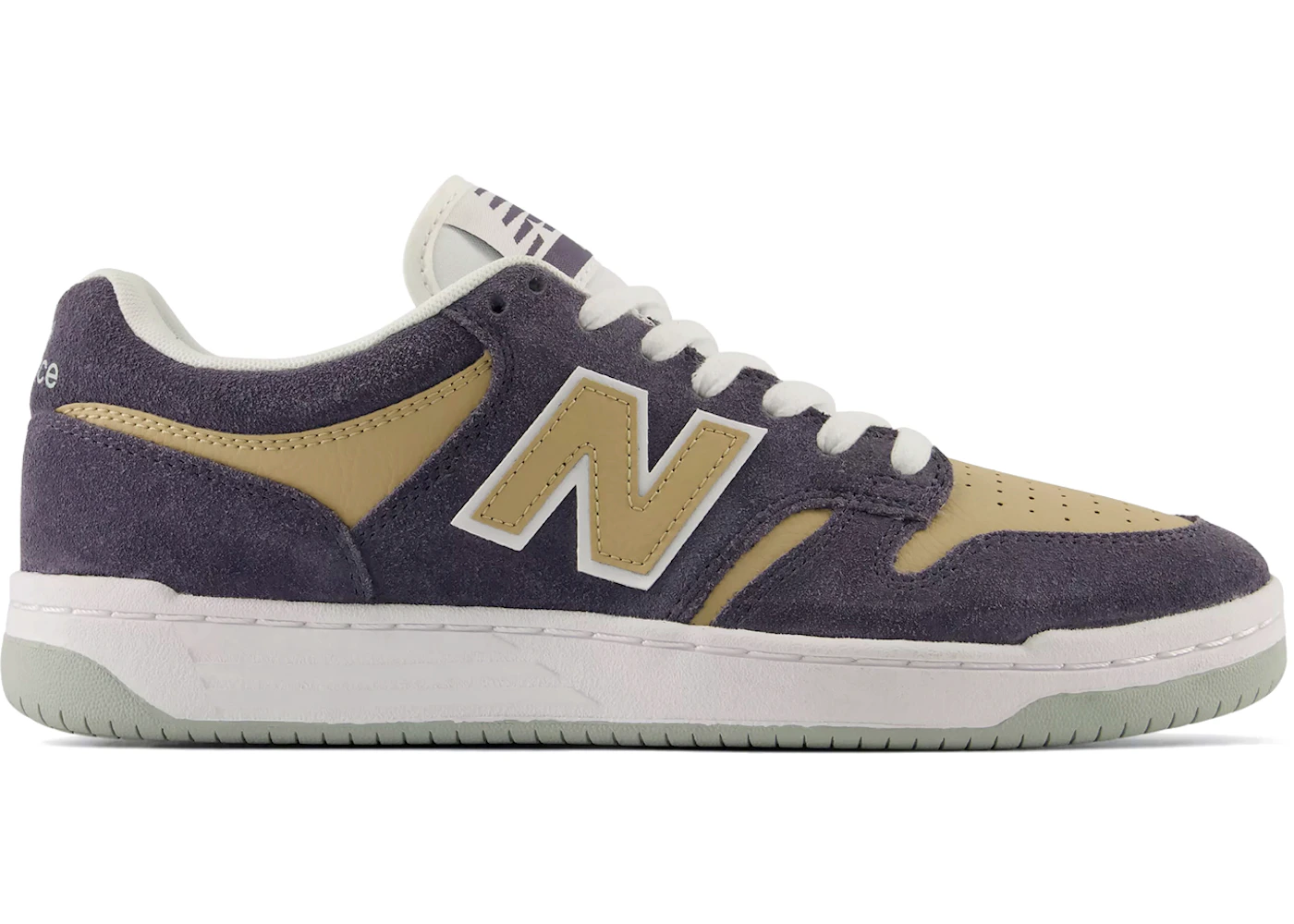 New Balance Numeric 480 Purple Tan Aloe
