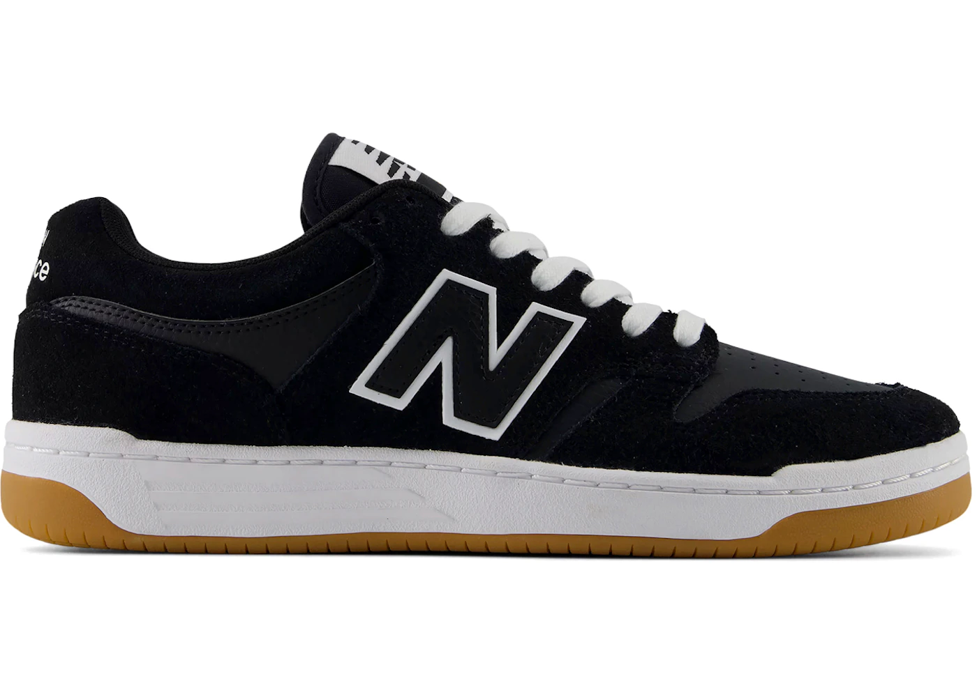 New Balance Numeric 480 Black White Gum