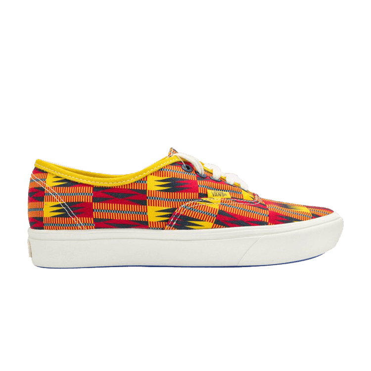 Union x Vans Authentic 'Kente Cloth'
