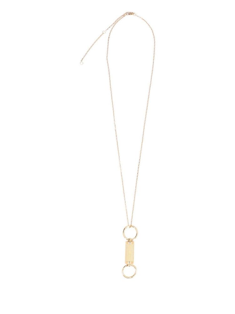 AMI Flute Pendant Necklace