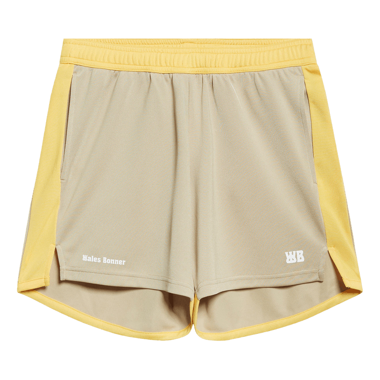 Wales Bonner Home Jersey Shorts 'Beige/Yellow'