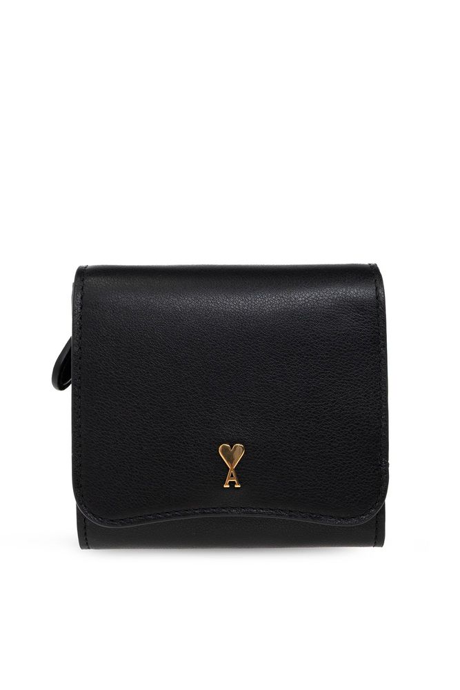 AMI Ami De Coeur Flap Wallet