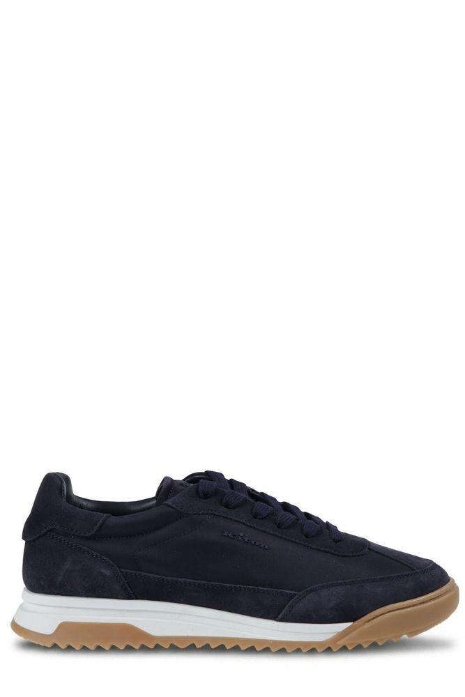 Kiton Ussa 514 Low-Top Sneakers