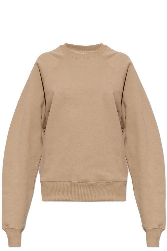 AMI Embroidered Logo Sweatshirt