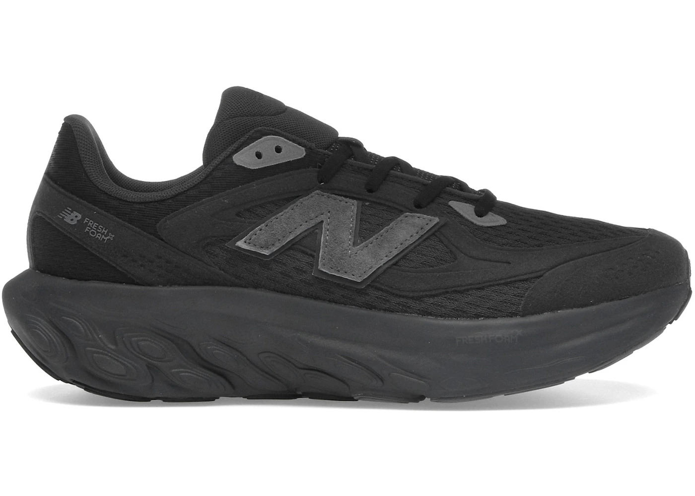 New Balance Fresh Foam Trainer Black Cement Grey
