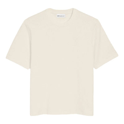 AMI de Heart Embossed 'White Cream'