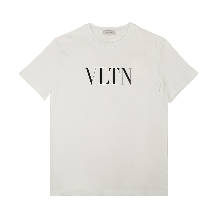 Valentino Logo Short-Sleeve T-Shirt 'White'