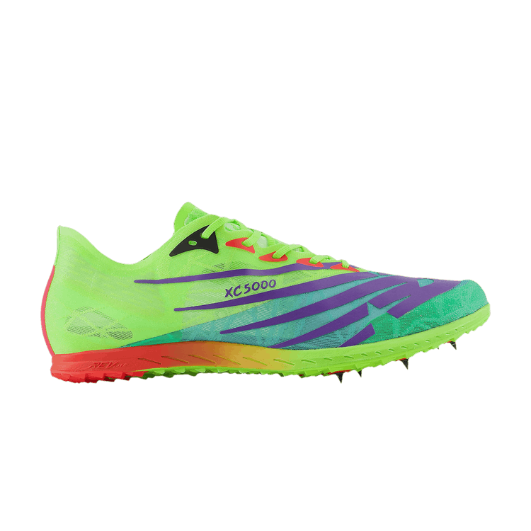 New Balance XC 5K v6 'Cyber Jade Pixel Green'