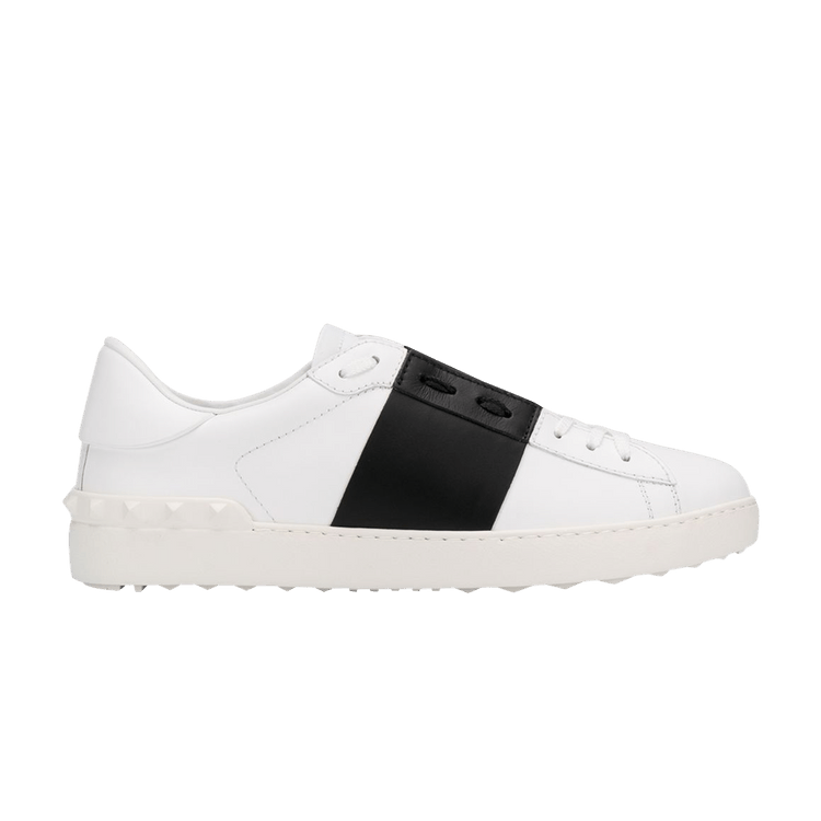 Valentino Open Sneaker 'White Black'