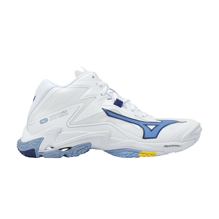 Mizuno Wave Lightning Z8 Mid 'White Bellwether Blue'