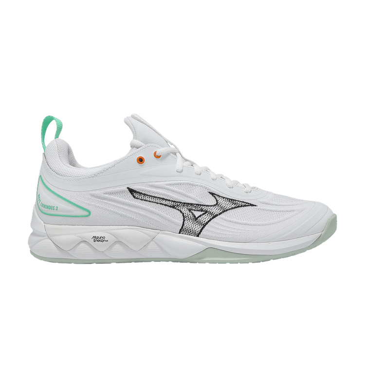 Mizuno Wave Luminous 3 'White Black'