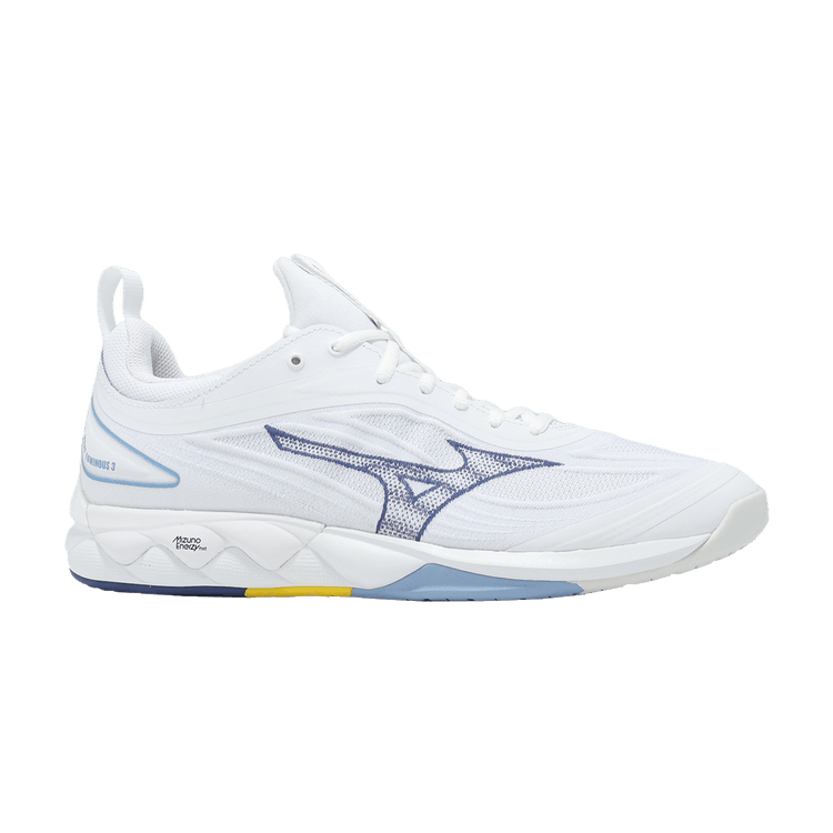 Mizuno Wave Luminous 3 'White Bellwether Blue'