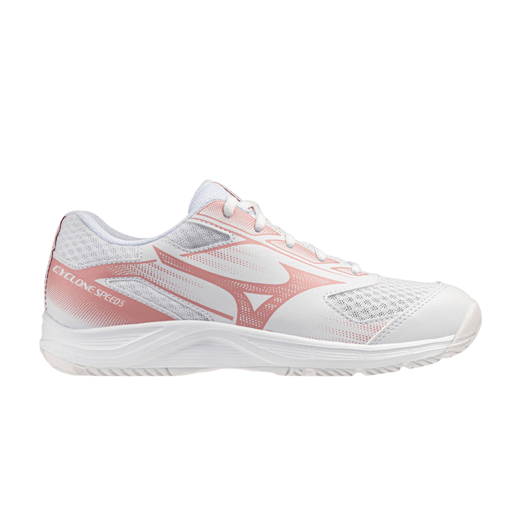 Mizuno Wmns Cyclone Speed 5 'White Pink'