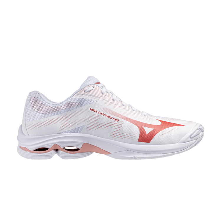 Mizuno Wmns Wave Lightning Pro 'White Pink'