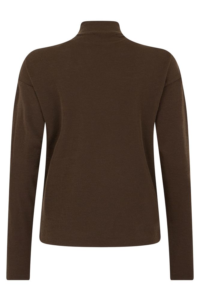 Vince Funnel Neck Knitted Sweater